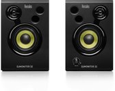 Hercules DJMonitor 32 - Actieve 3" Studiomonitorset - 2x 15W RMS Speakers - Instap DJ & Studio