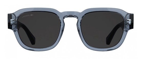 Lacoste L6090S Tranparent light grey blue 51/22/145 UNISEX Zonnebrillen van Lacoste — afbeelding 2