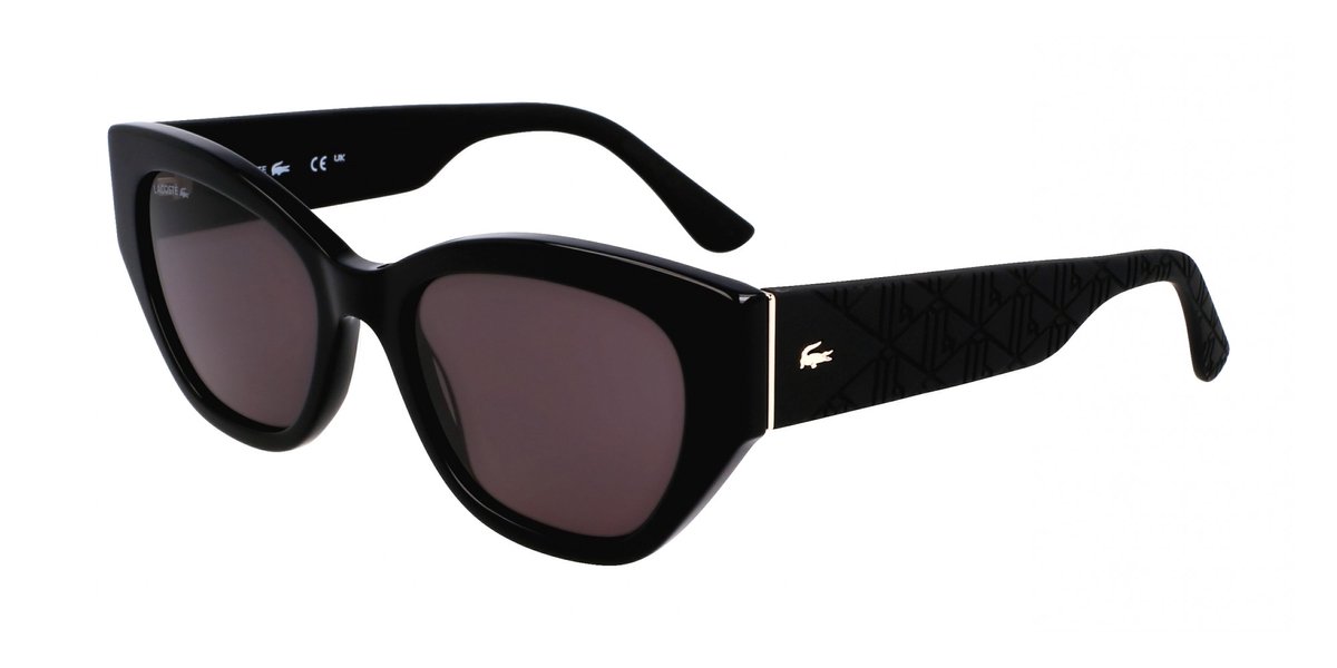 Lacoste L6047S N Black 54/19/145 WOMAN Zonnebrillen