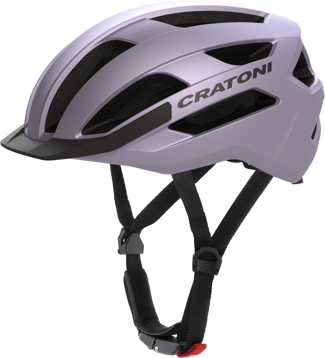 Helm Cratoni Pacer 2.0 Paars Mat - S-M (54-58 cm)