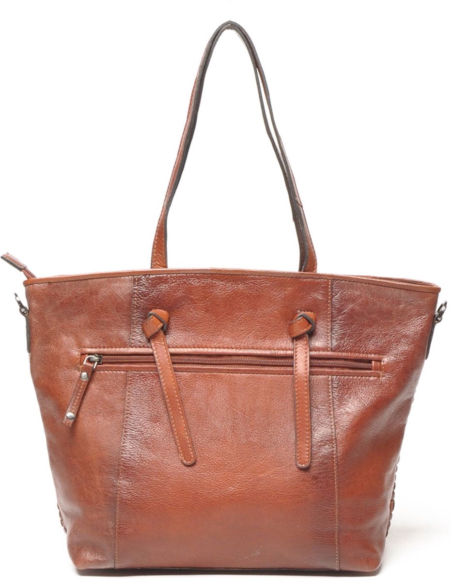 Berba Amalfi Shopper brandy