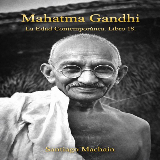 Mahatma Gandhi - cover