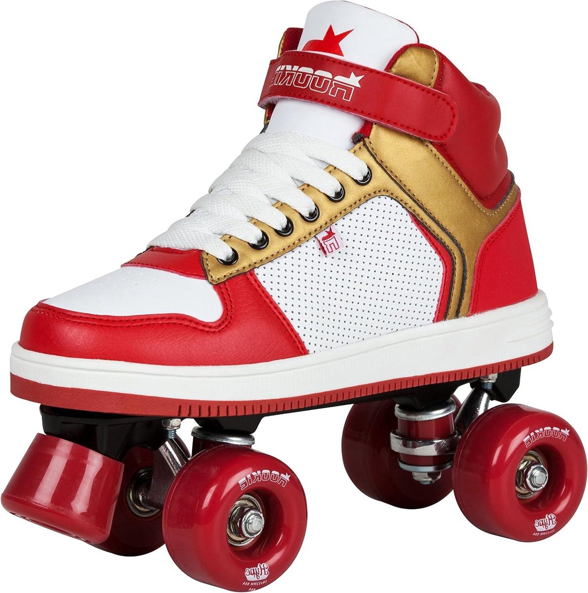 Rolschaatsen Kinderen Quad skates Buitenplezier Aluminium frame 4 UK