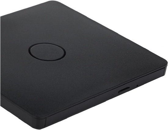 Externe DVD-speler - Schijfstation - Muziek en foto's - Brede compatibiliteit - 146 cm breed - Zwart — afbeelding 2