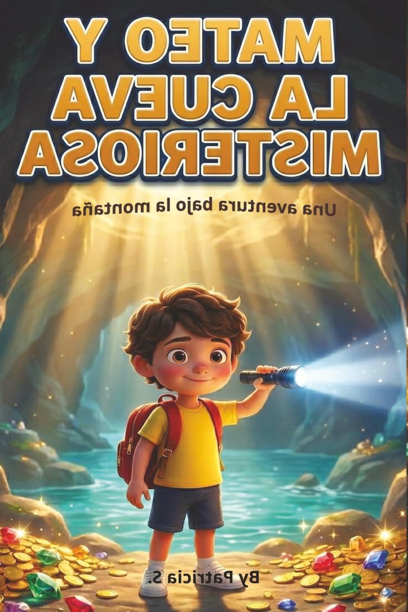 Avonturenboek Kinderen - Mysterieuze Grot - Verbeelding Stimuleren - Geïllustreerd Verhaal - 41 Pagina's - Niet Van Toepassing