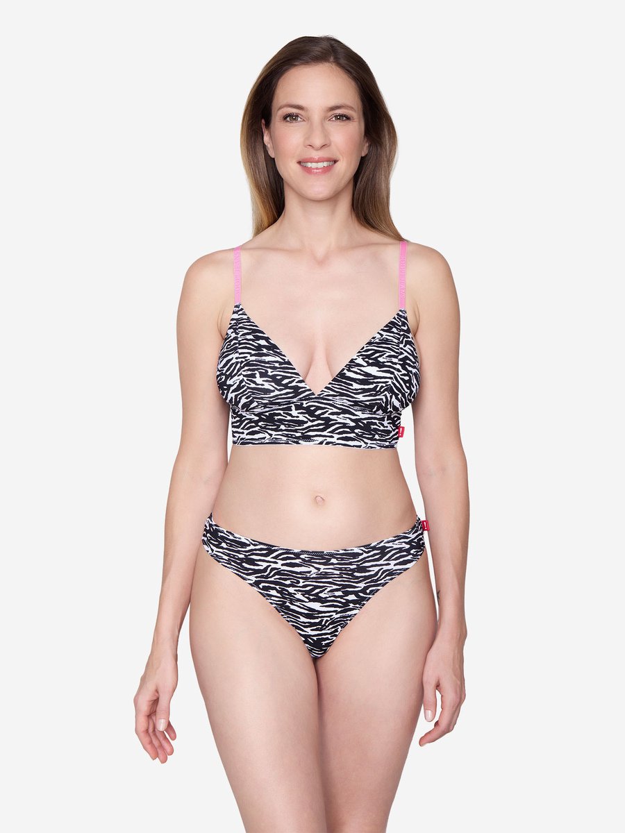 JOOP! Jeans Bralette Animal Print