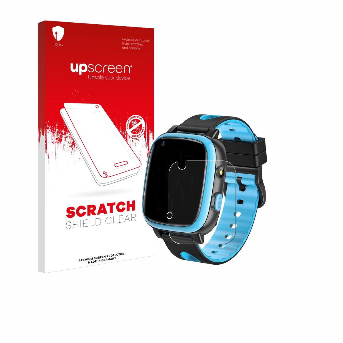 upscreen - Screenprotector voor Aduogeng T5 - Folie Beschermfolie transparant