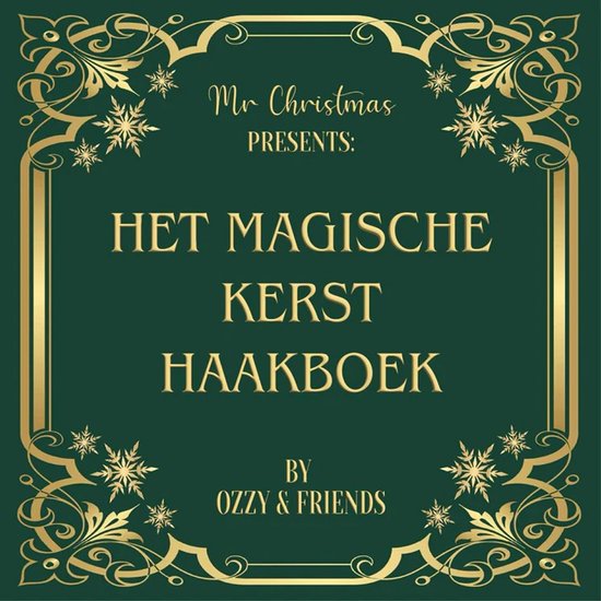 Mr Christmas Presents: het magische kerst haakboek - cover
