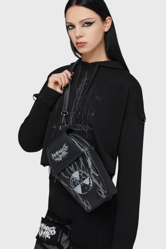 Motionless In White by Killstar Toxic Coffin Dames Heuptas - zwart - Standard