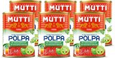 Mutti Polpa Basilicum 6 x 400 gram