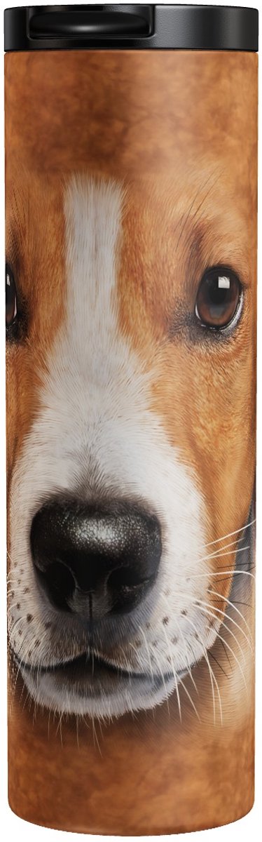 Basenji Big Face - Thermosbeker 500