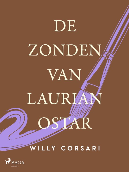 De zonden van Laurian Ostar - cover