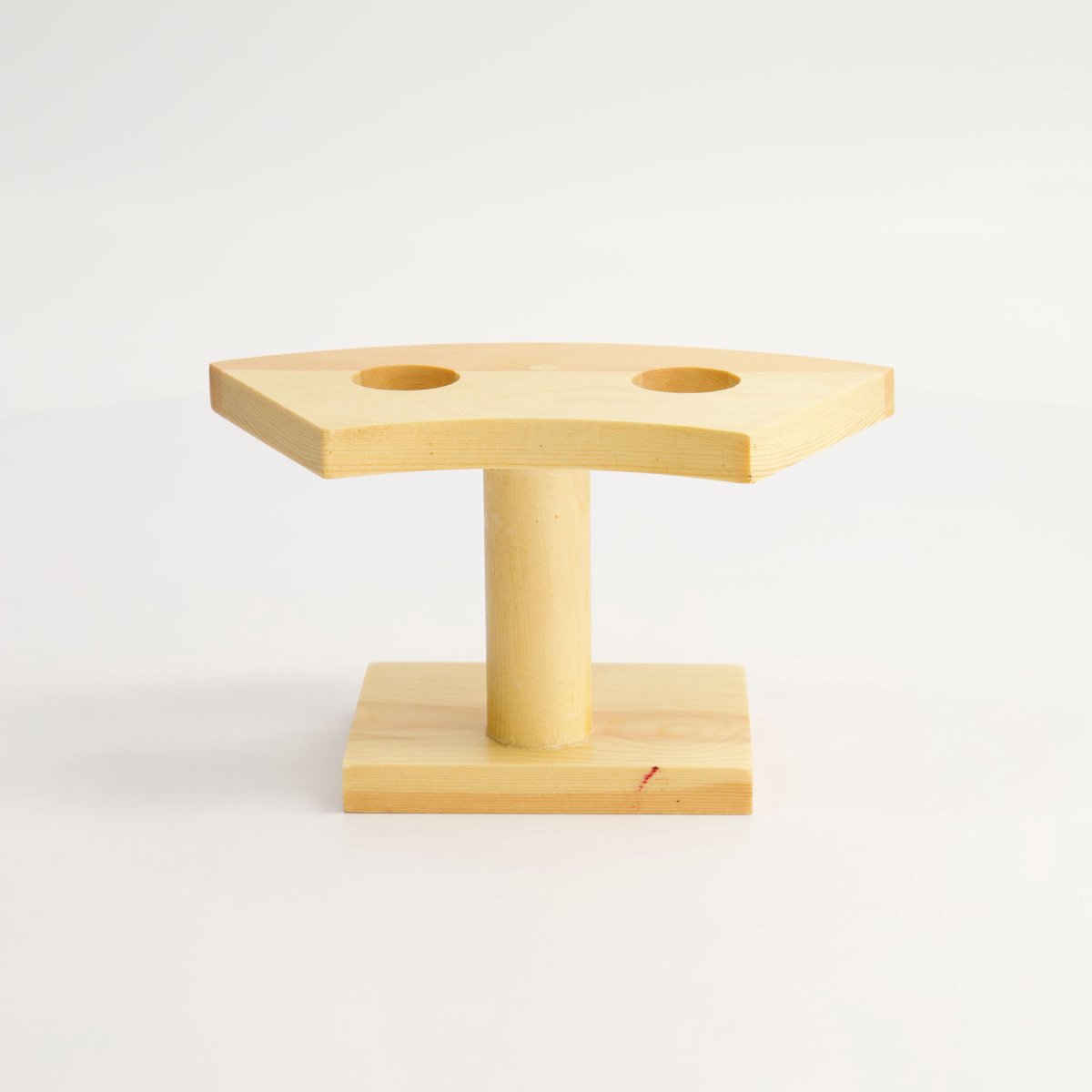 Tokyo Design Studio - Houten Sushi Roll Standaard - 2-delig