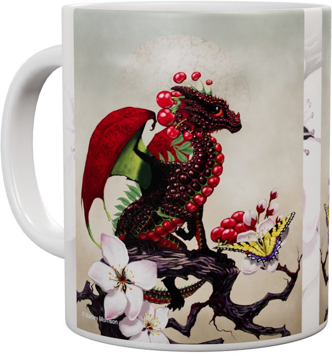 Cherry Dragon - Mok 440ml 440