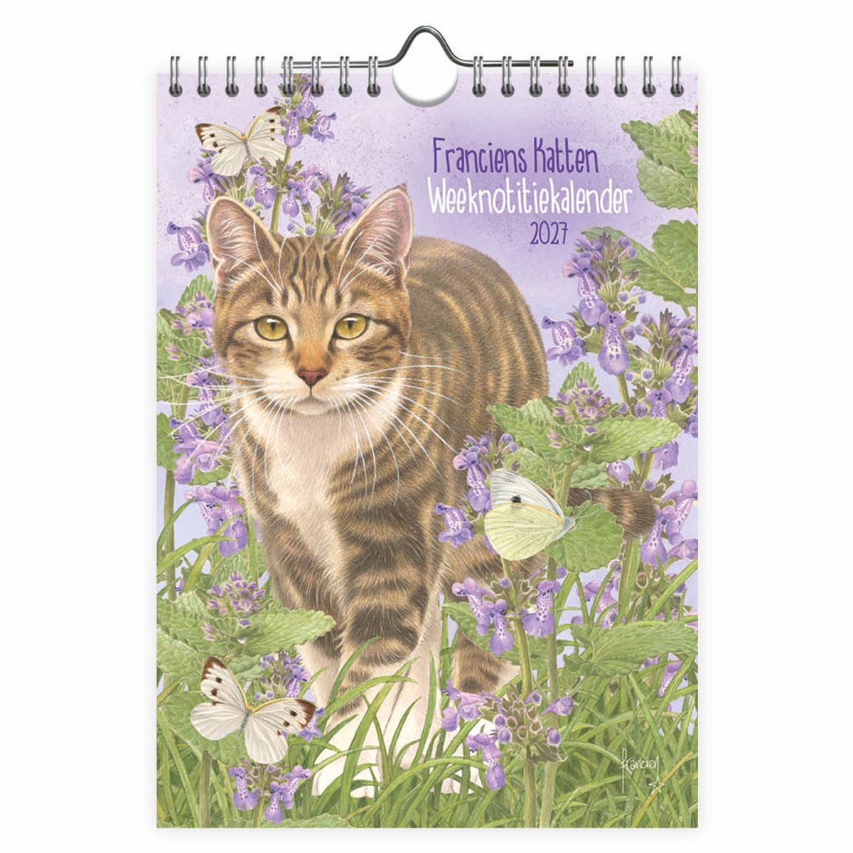 Franciens Katten Weeknotitiekalender 2027 Suus