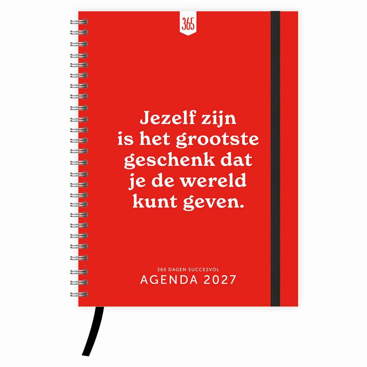 365 Dagen bureau-agenda 2027