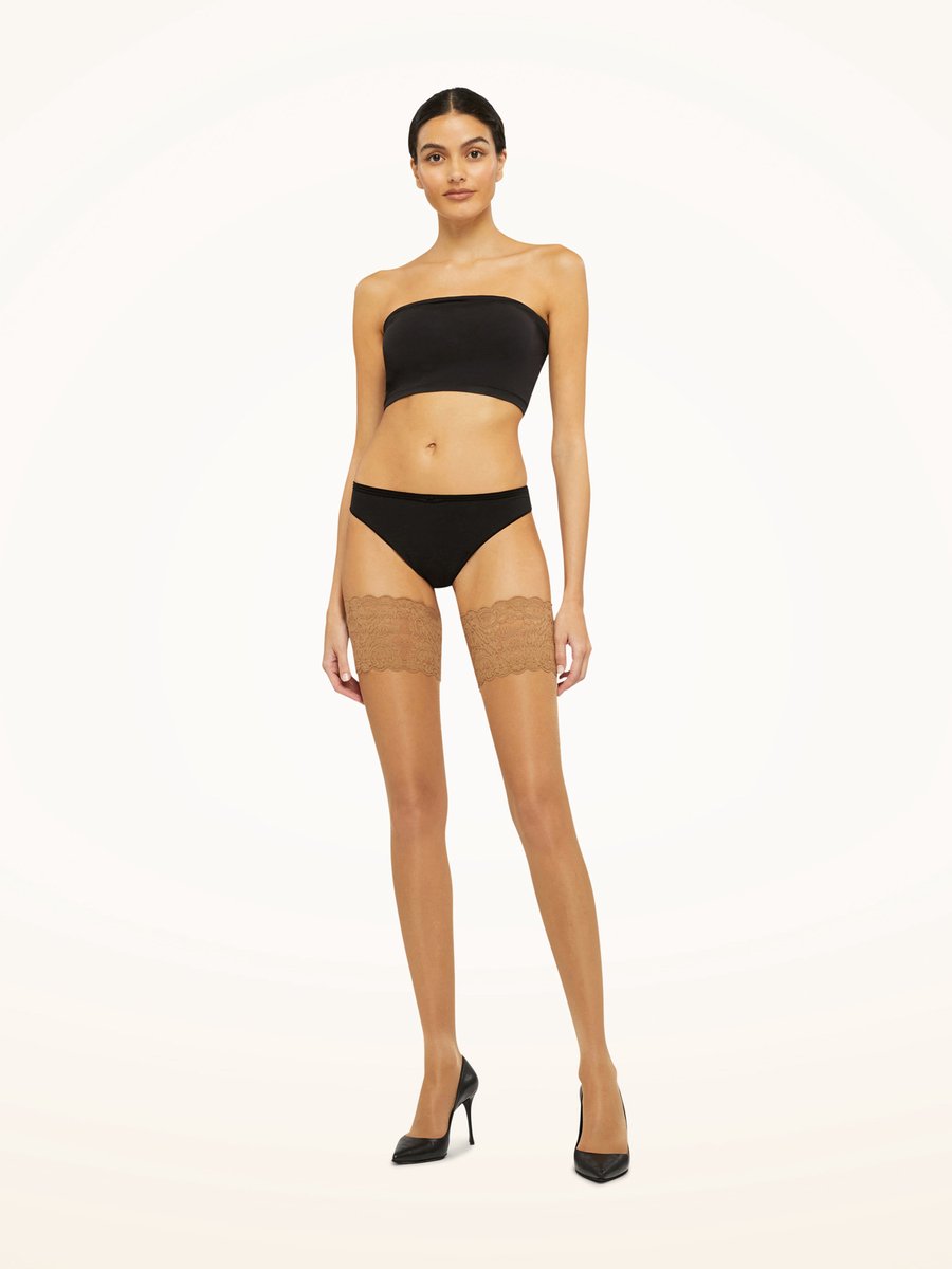 Satin Touch 20 Stay-Up - caramel