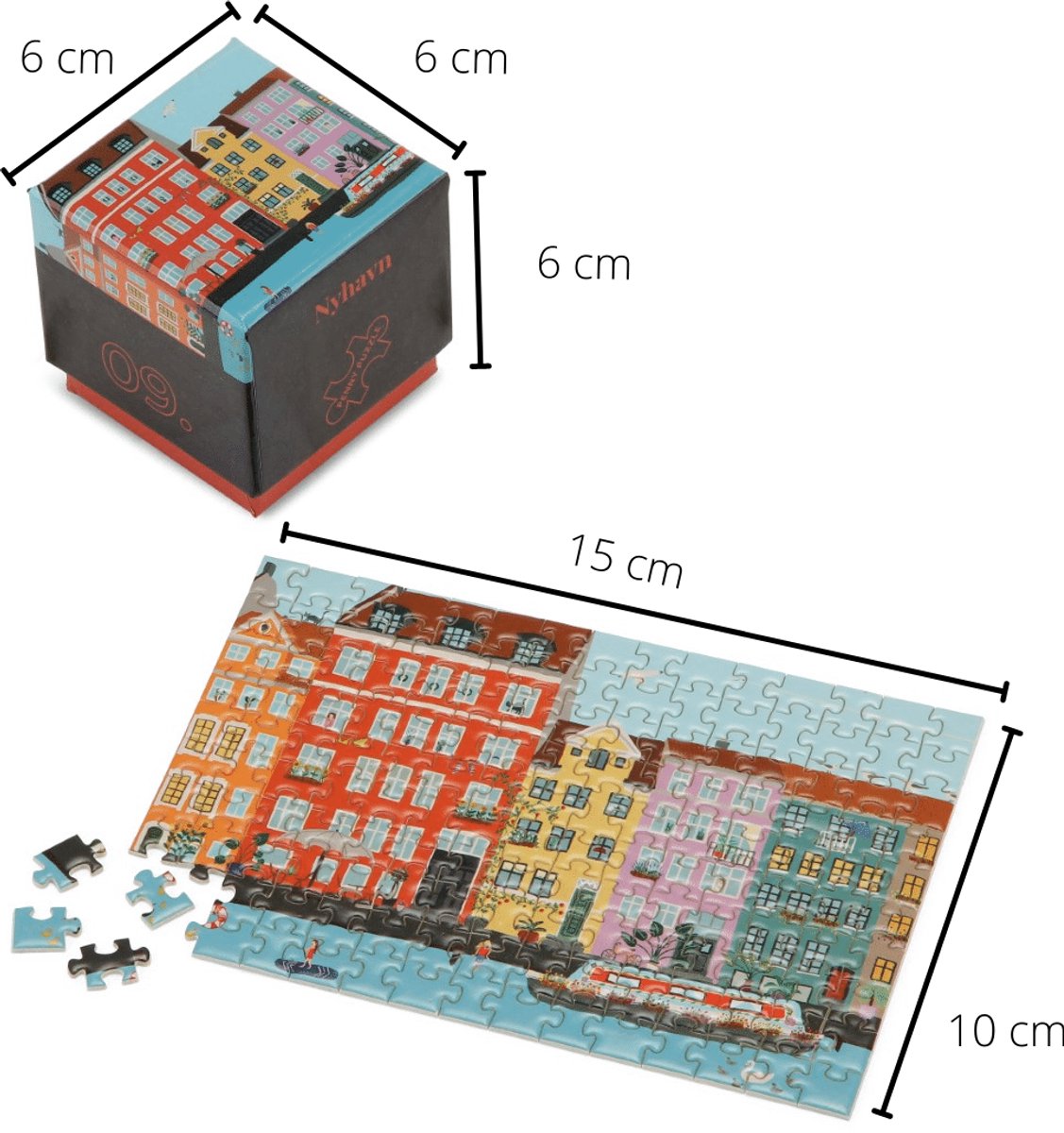 Penny Puzzle Nyhavn (10x15cm 150st)