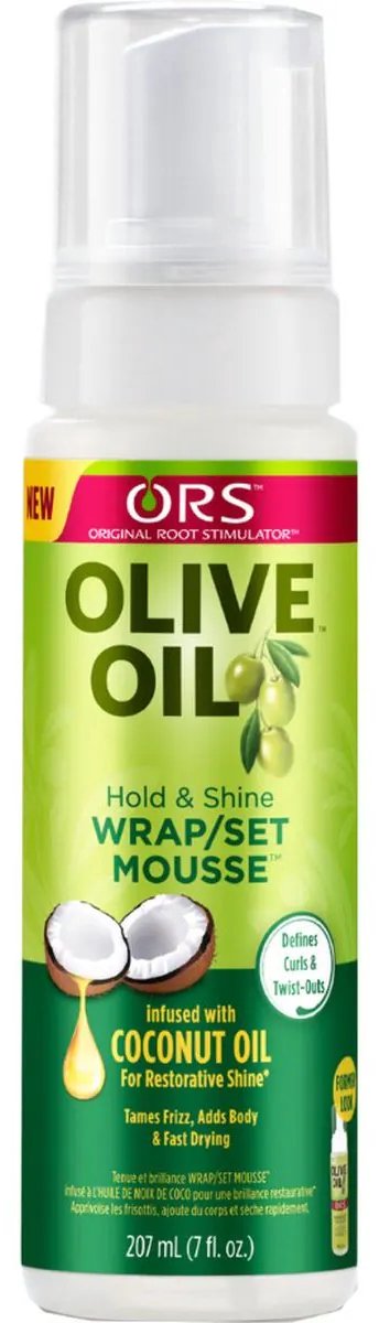 ORS Olive Oil Wrap/Set Mousse Haarset