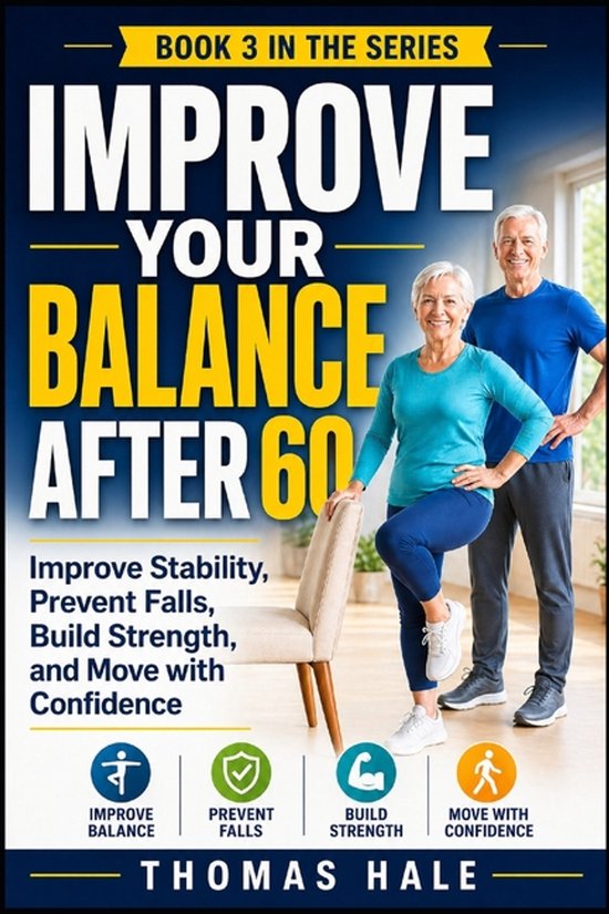 The Confident Aging- Improve Your Balance After 60 - cover