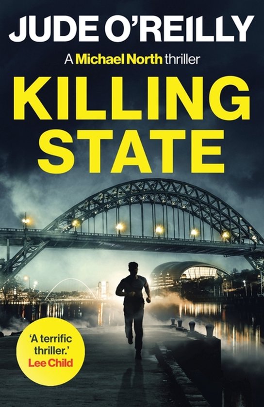 Michael North Thriller- Killing State - cover