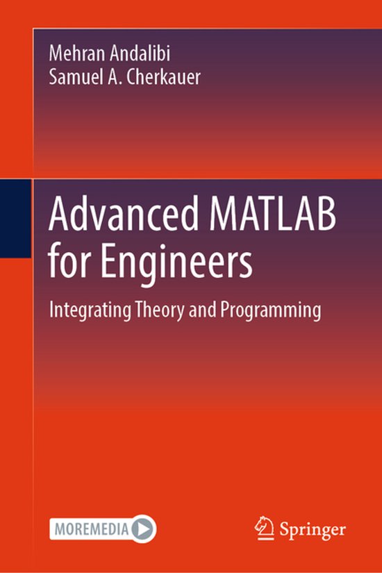 Advanced MATLAB for Engineers - cover