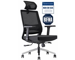 Stane Ergonomische Bureaustoel Office Chair - Bureaustoelen voor Volwassenen Computer Stoel - NEN-EN1335 Gecertificeerd