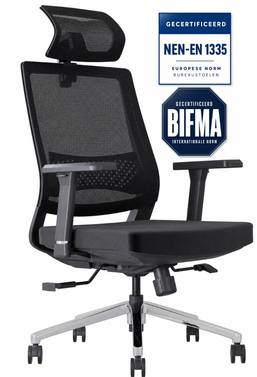 Stane Ergonomische Bureaustoel Office Chair - Bureaustoelen - Stane - €199,00