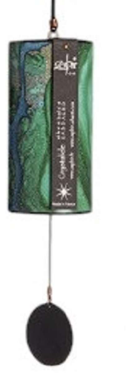 Zaphir - Windgong - Crystalide Green - Hout Lente - Inuk Elements Series