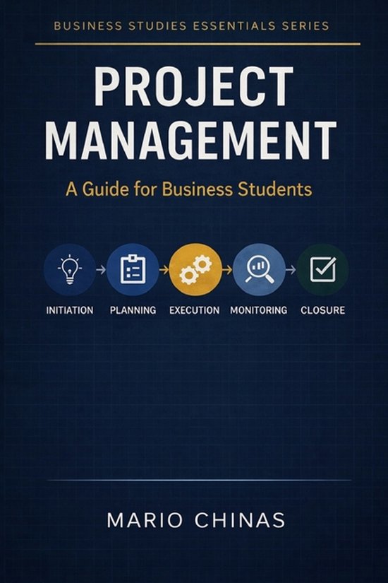 Business Studies Essentials- Project Management - cover
