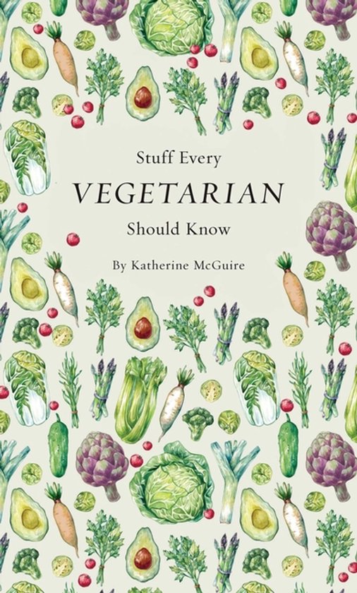 Stuff Every Vegetarian Should Know - cover