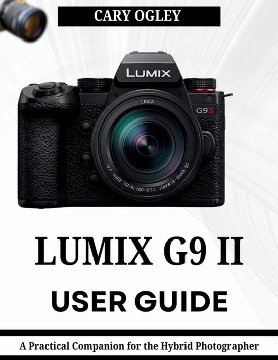 Lumix G9 II User Guide - cover