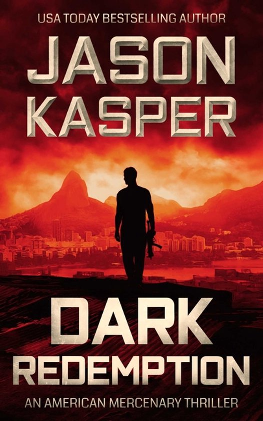 American Mercenary- Dark Redemption - cover