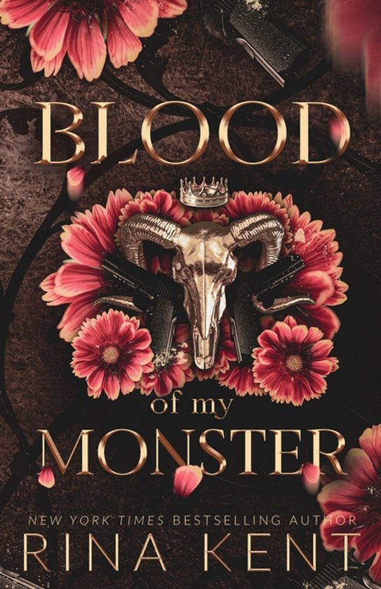 Monster Trilogy Special Edition Print- Blood of My Monster - cover