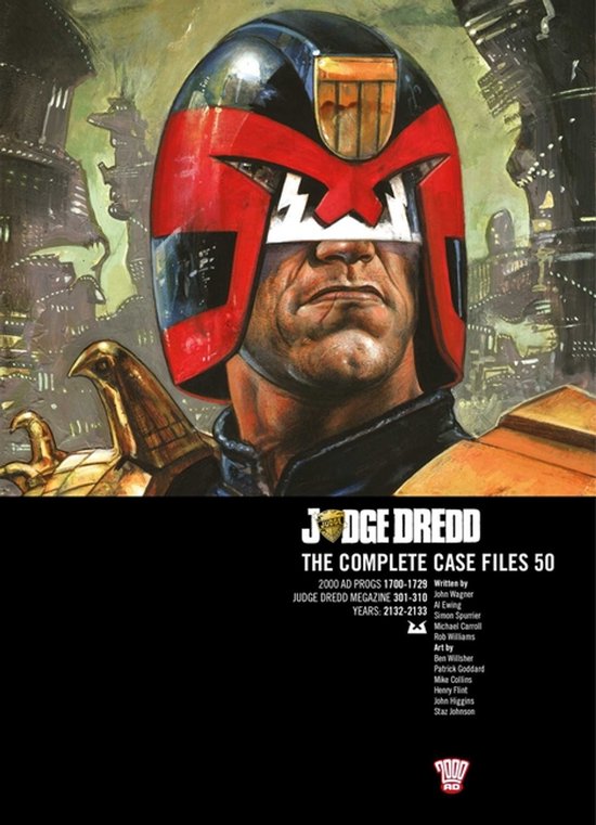 Judge Dredd: The Complete Case Files- Judge Dredd: The Complete Case Files 50