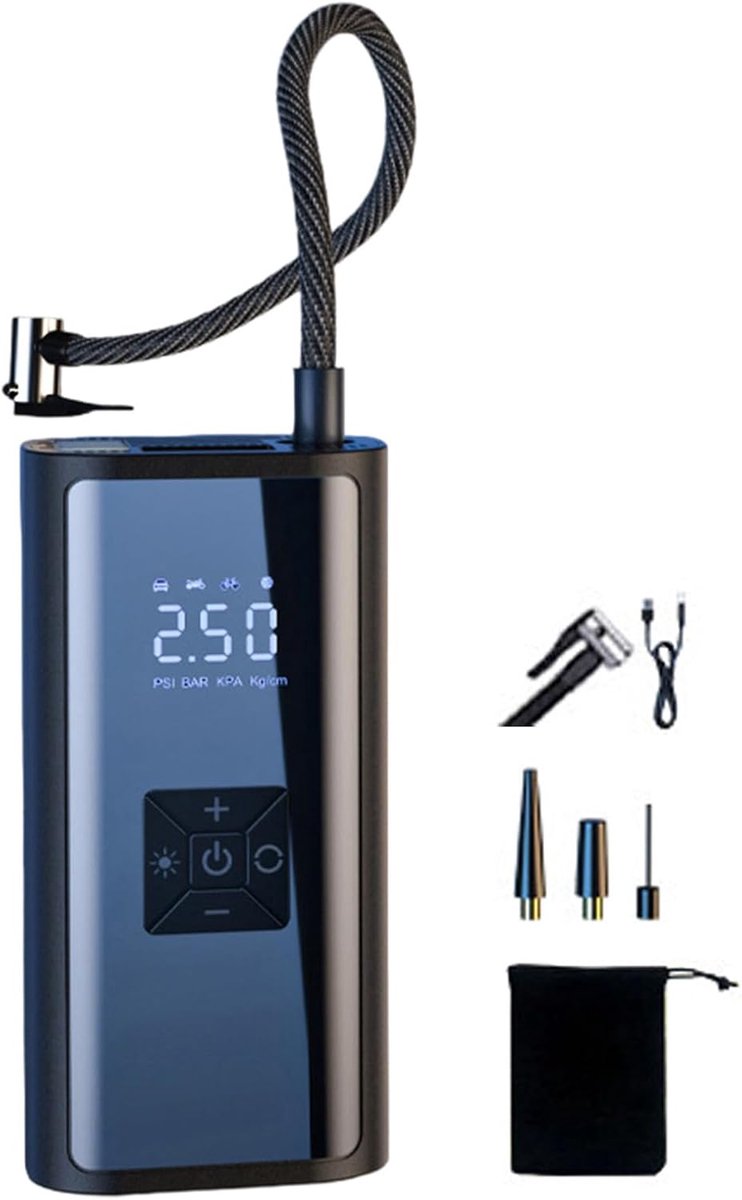 Oppo Draagbare bandenpomp