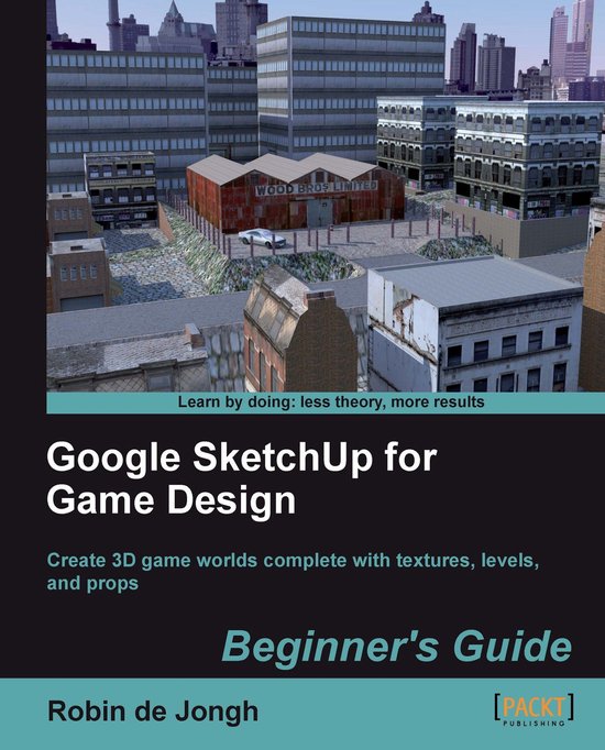 Google SketchUp for Game Design: Beginner's Guide - cover