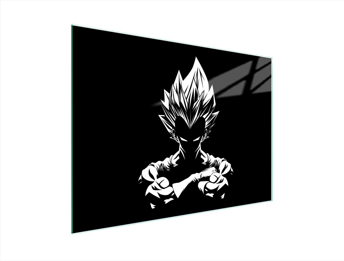 TMK ArtDeko - Snijplank Van Gehard Glas - 40x30 cm - Anime Motief
