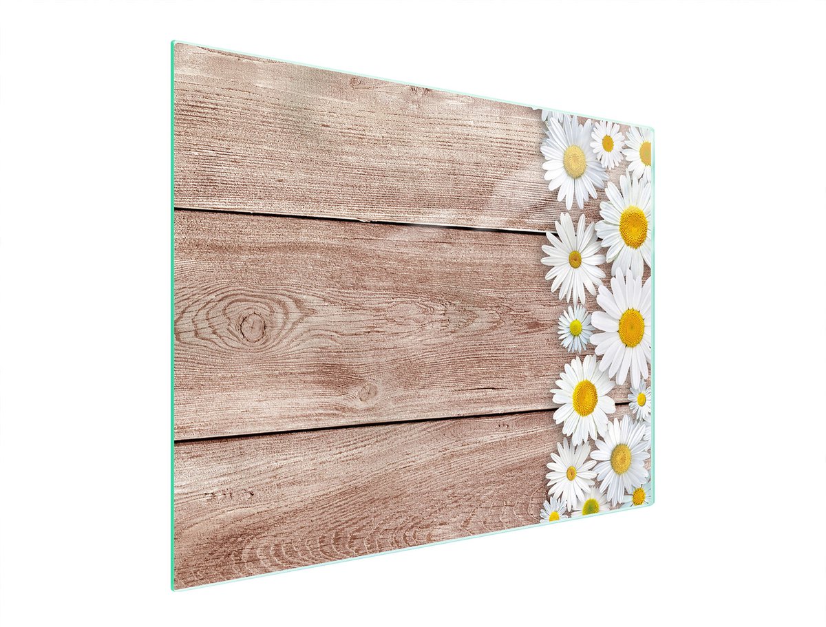 TMK ArtDeko - Snijplank van Gehard Glas - 52x40 cm - Anti-Slip - UV Print