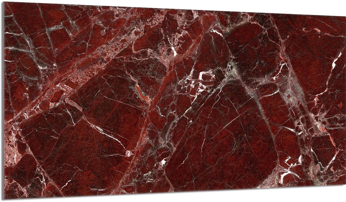TMK ArtDeko Serie - Snijplank - 90x52 cm - Marmereffect - Veelzijdig Gebruik