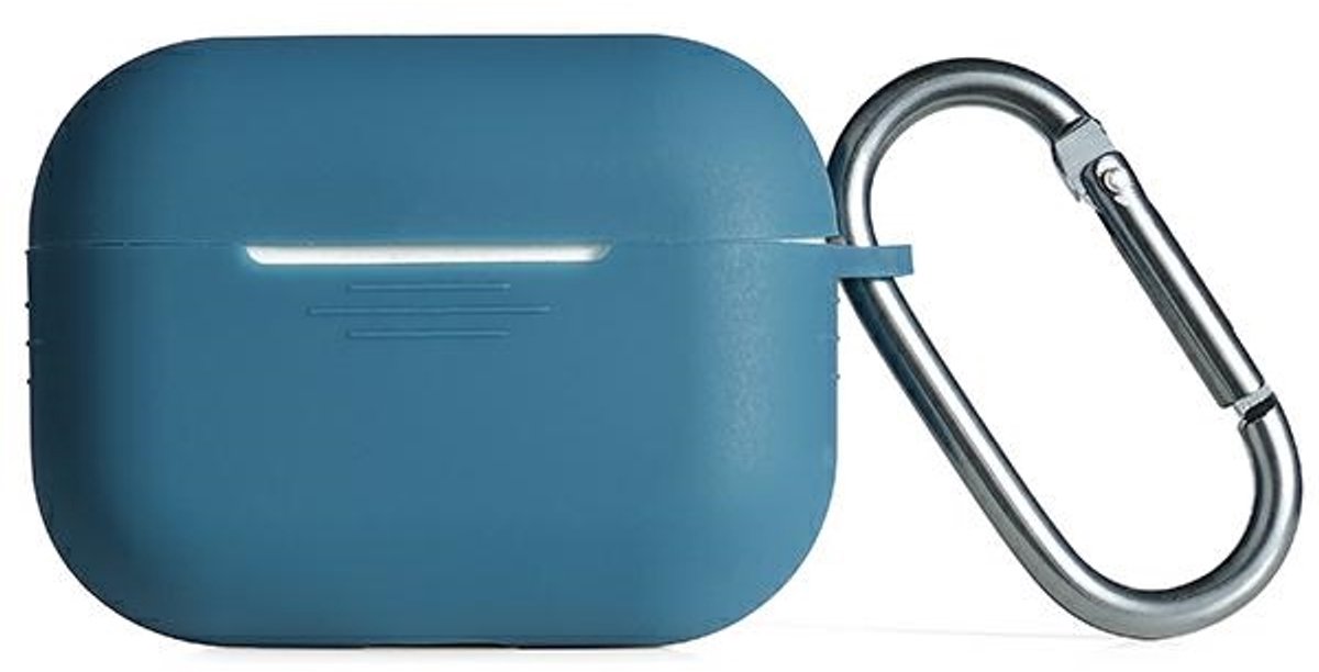 Beline AirPods Siliconen Cover Air Pods Pro blauw/blauw