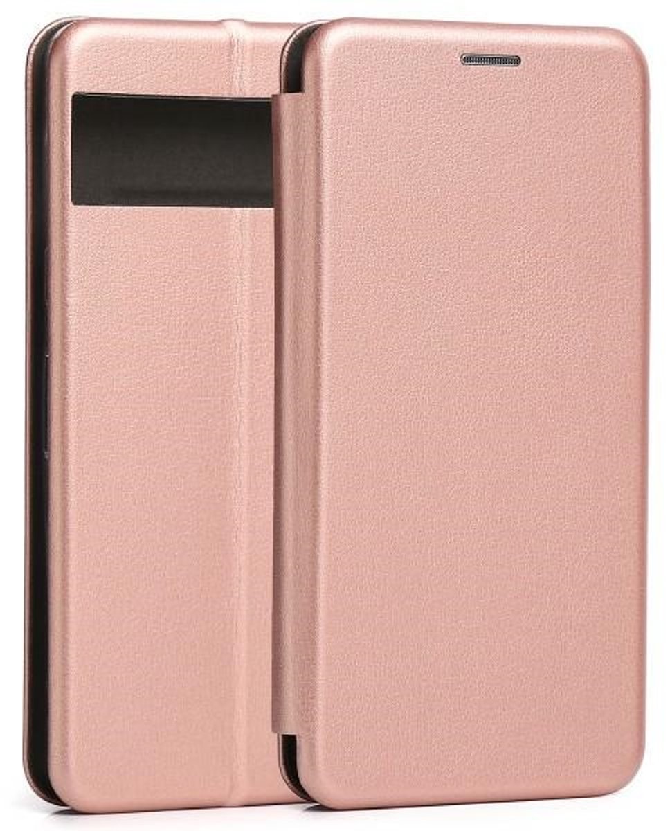 Beline Book Magnetisch Google Pixel 7 Pro hoesje roze-goud/roségoud