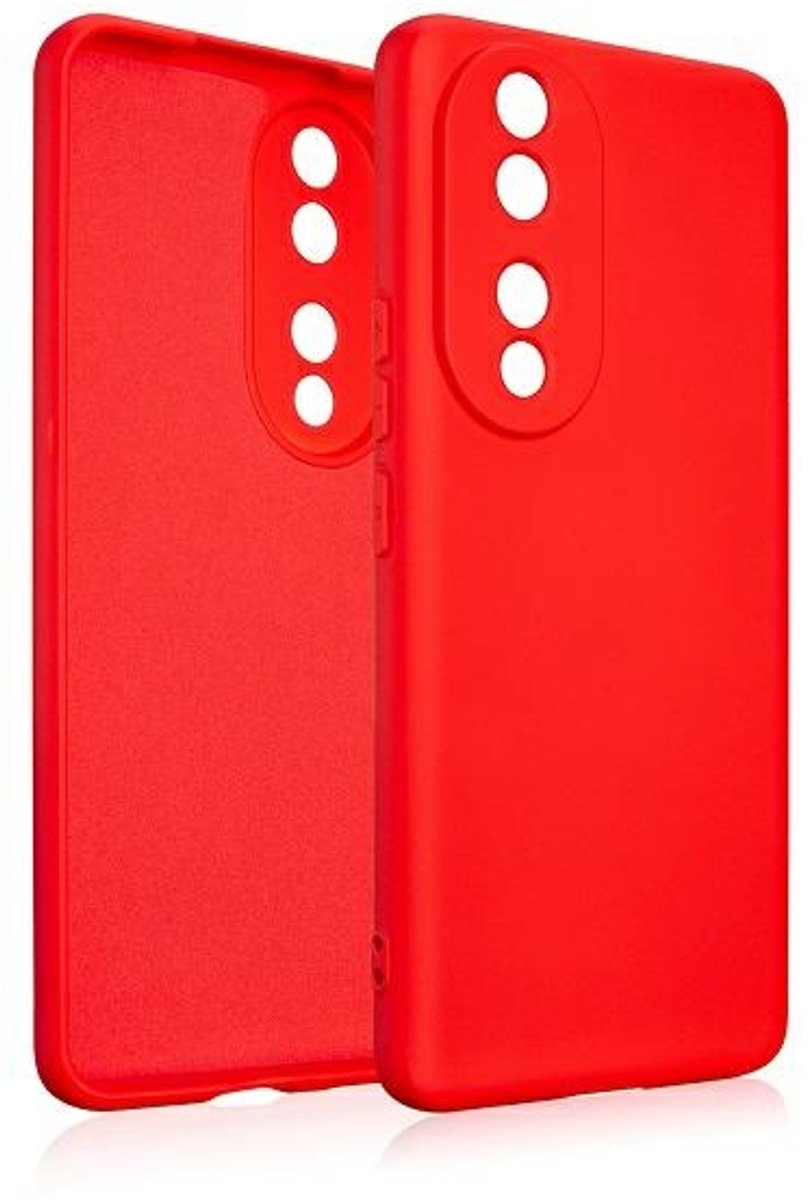 Beline siliconen hoesje voor Honor 90 rood/ed
