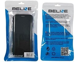 Beline Book Magnetic - Beschermhoes - Samsung S20 Ultra - Stijlvol Staal - Magnetische Sluiting