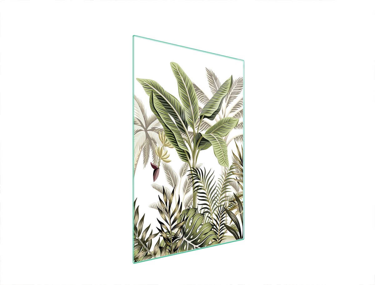 TMK ArtDeko - Gekleurde Snijplank - 35x52 cm - Glas - Multifunctioneel