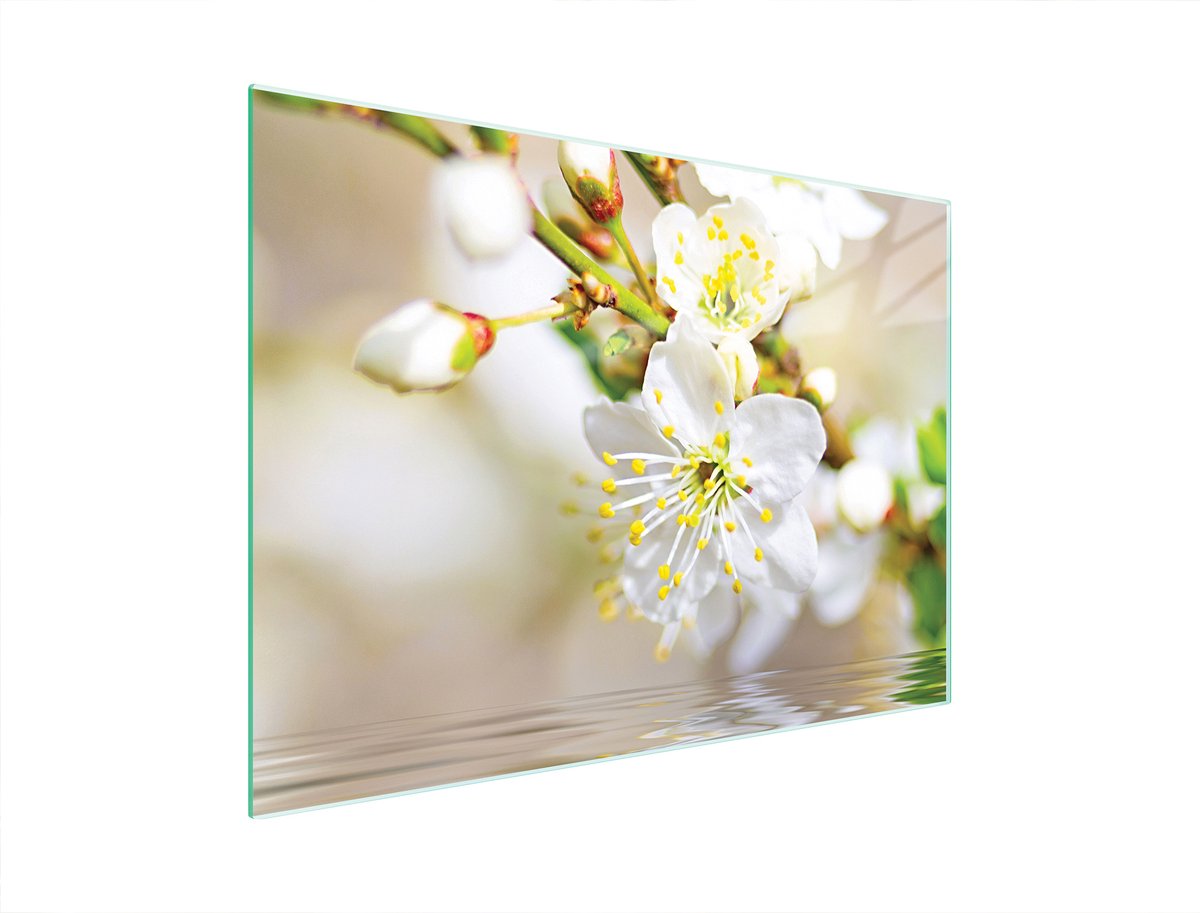 TMK ArtDeko - Snijplank - Glas - 40x30 cm - Gehard