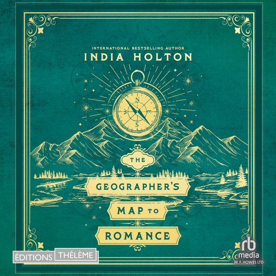 The Geographer's map to romance - cover