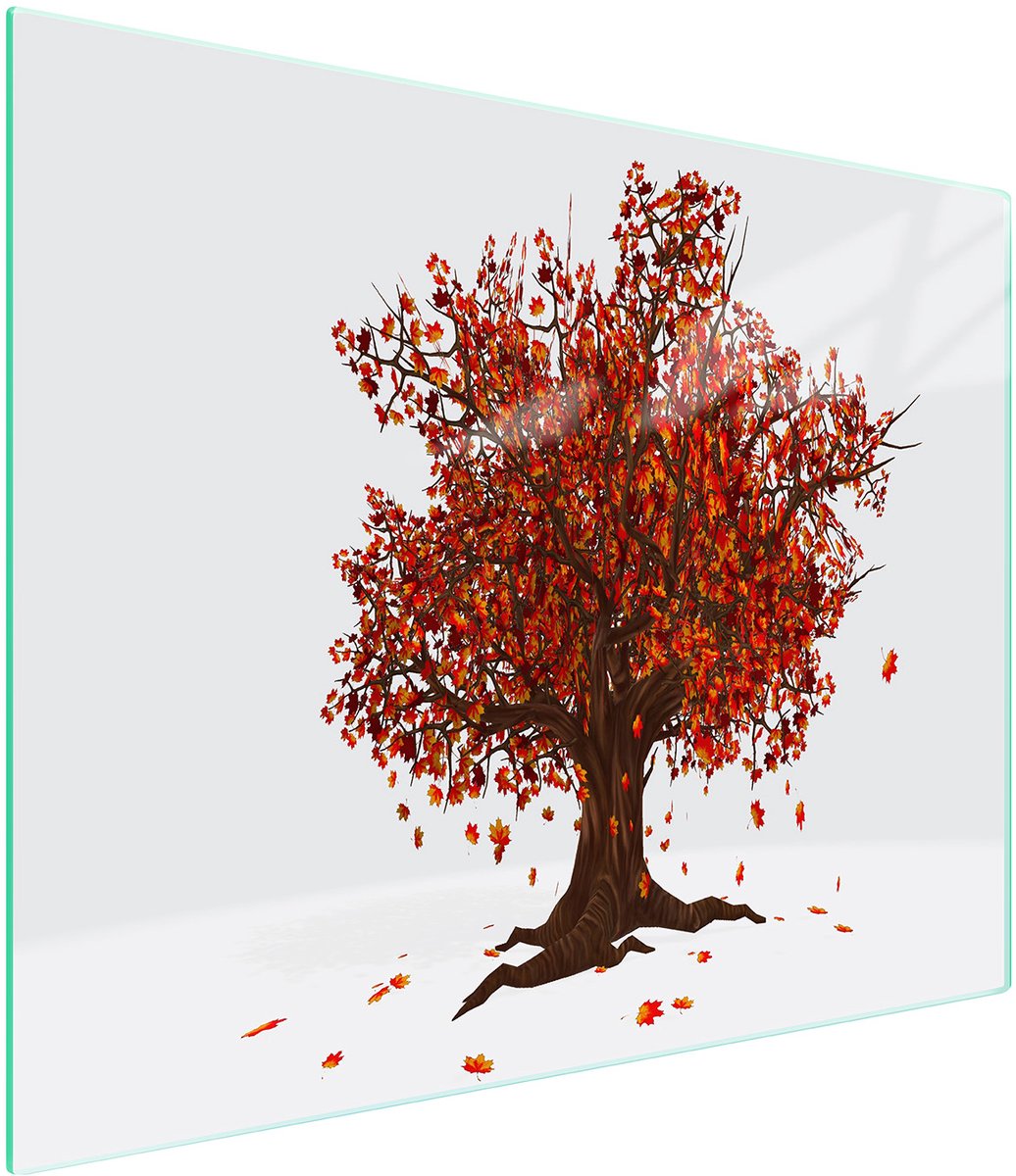 TMK ArtDeko - Snijplank - 52x30 cm - Glas - Anti-slip