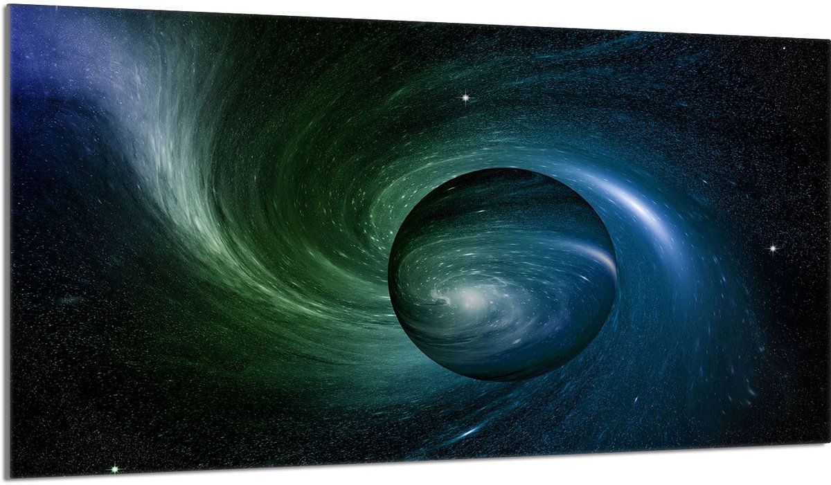 TMK ArtDeko - Snijplank - Kosmos - 90x52 cm - Glas