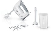 Bosch MFQ36440 Ergomixx - Handmixer - Incl Staafmixervoet - 450W - Wit